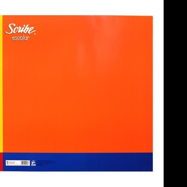 BLOCK ARTE ESCOLAR SCRIBE 4660 GRANDE PEG. 20H. C.18